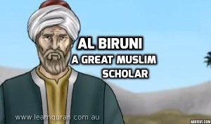 al biruni muslim scientist